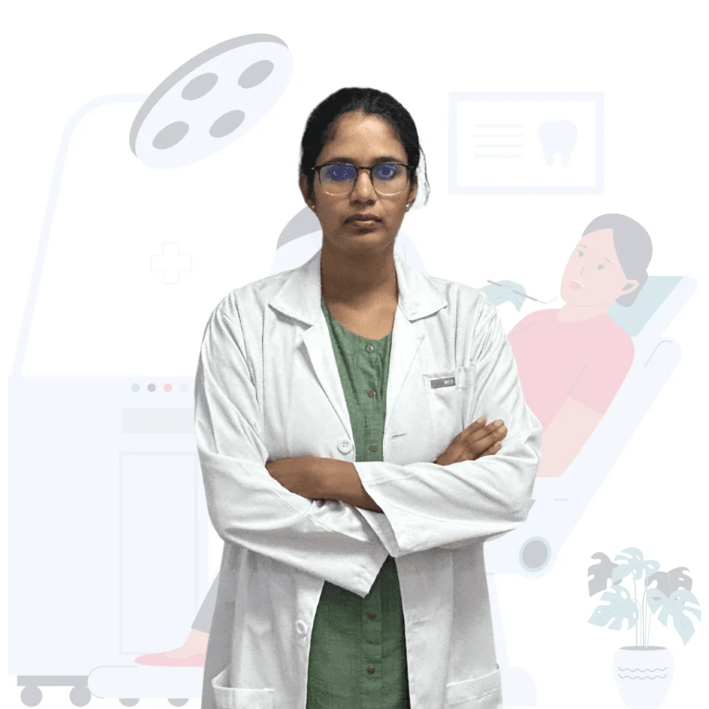 Dr. Annu Tripathy (BDS, MDS - Periodontist) Best Dentist in Delhi & Noida.